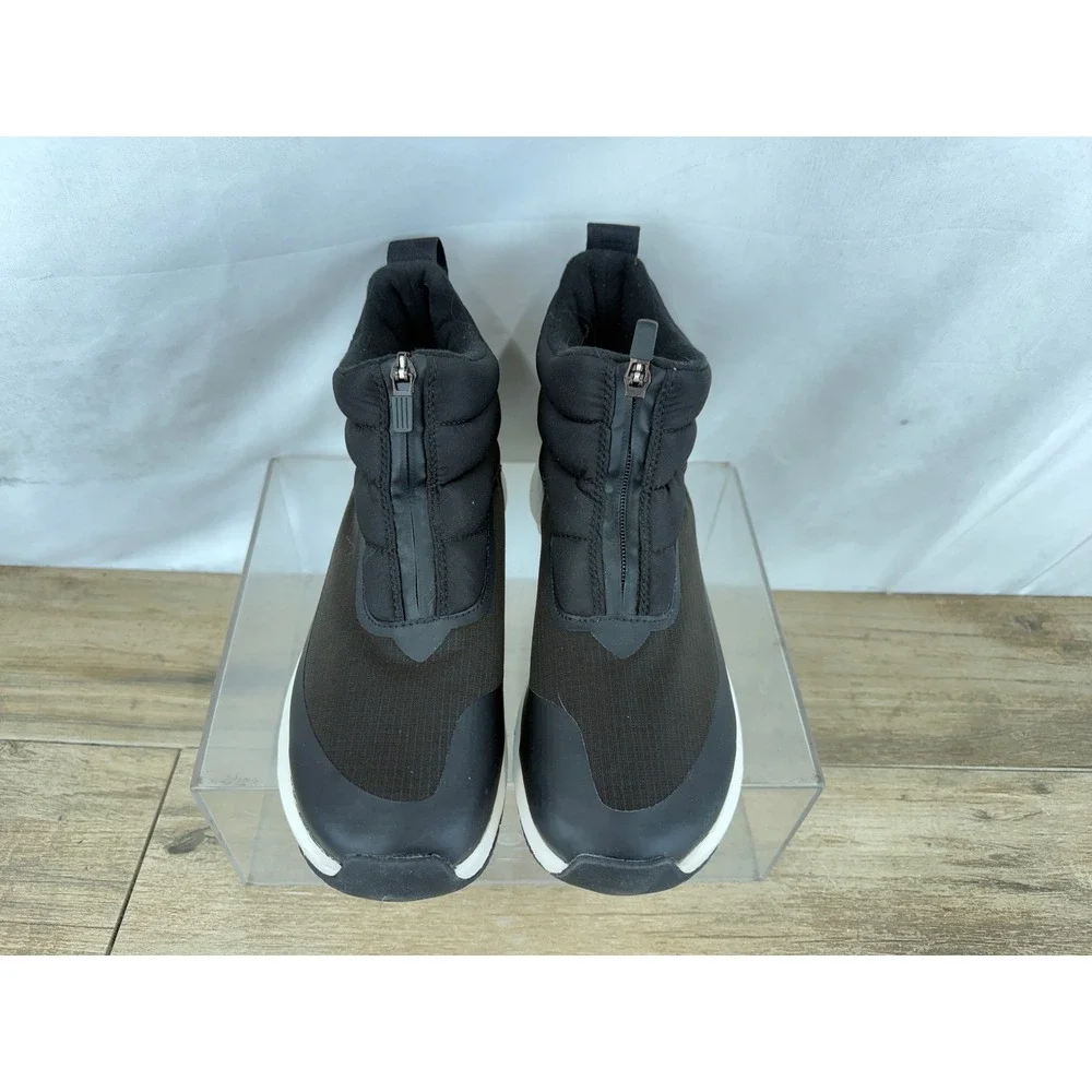 The North Face Women Black DryVent‎ Quilted Front Zip Boots NF0A5LWF US 9